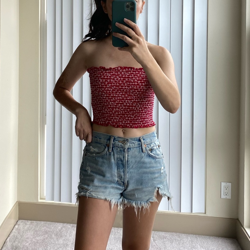 Agolde Parker Shorts- Size 25
